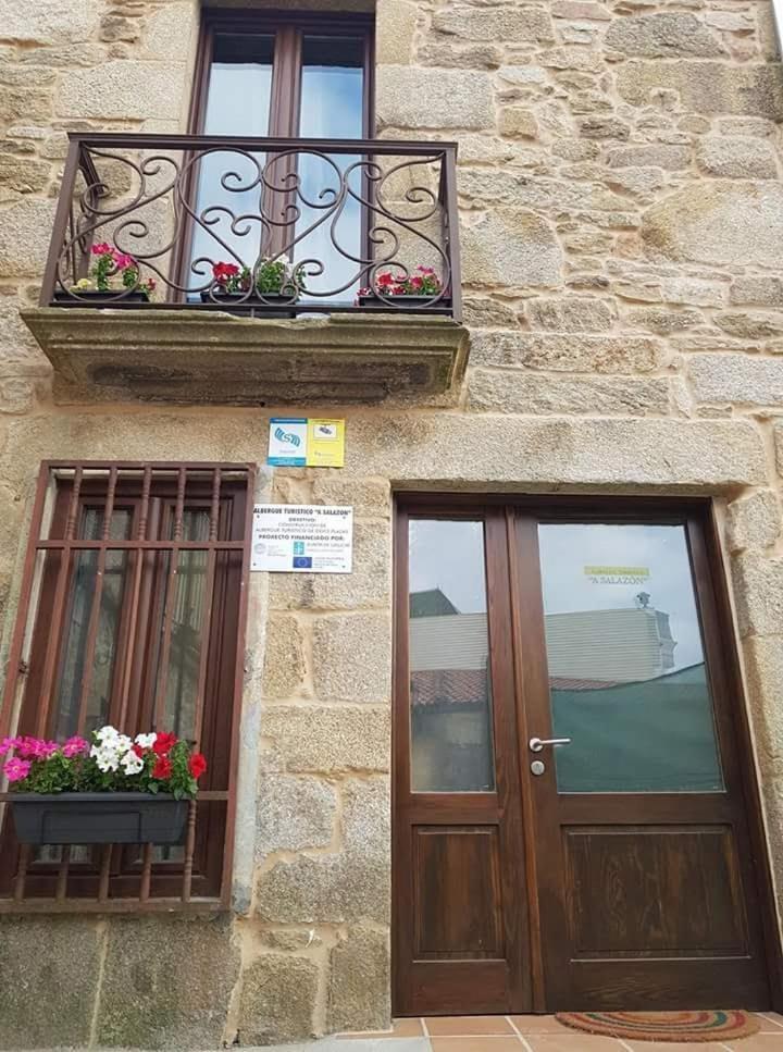 Albergue A Salazon Villanueva De Arosa Εξωτερικό φωτογραφία