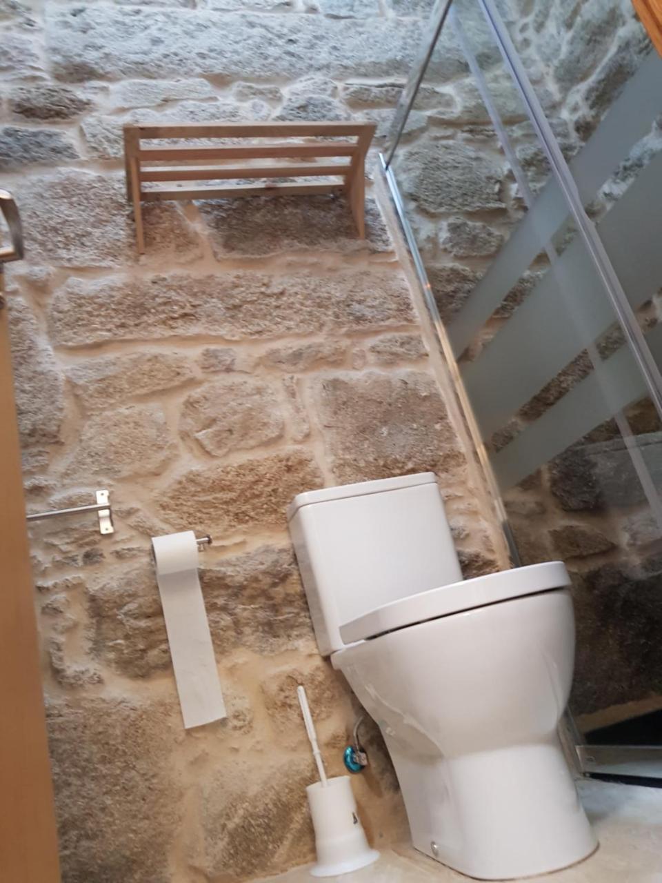 Albergue A Salazon Villanueva De Arosa Εξωτερικό φωτογραφία