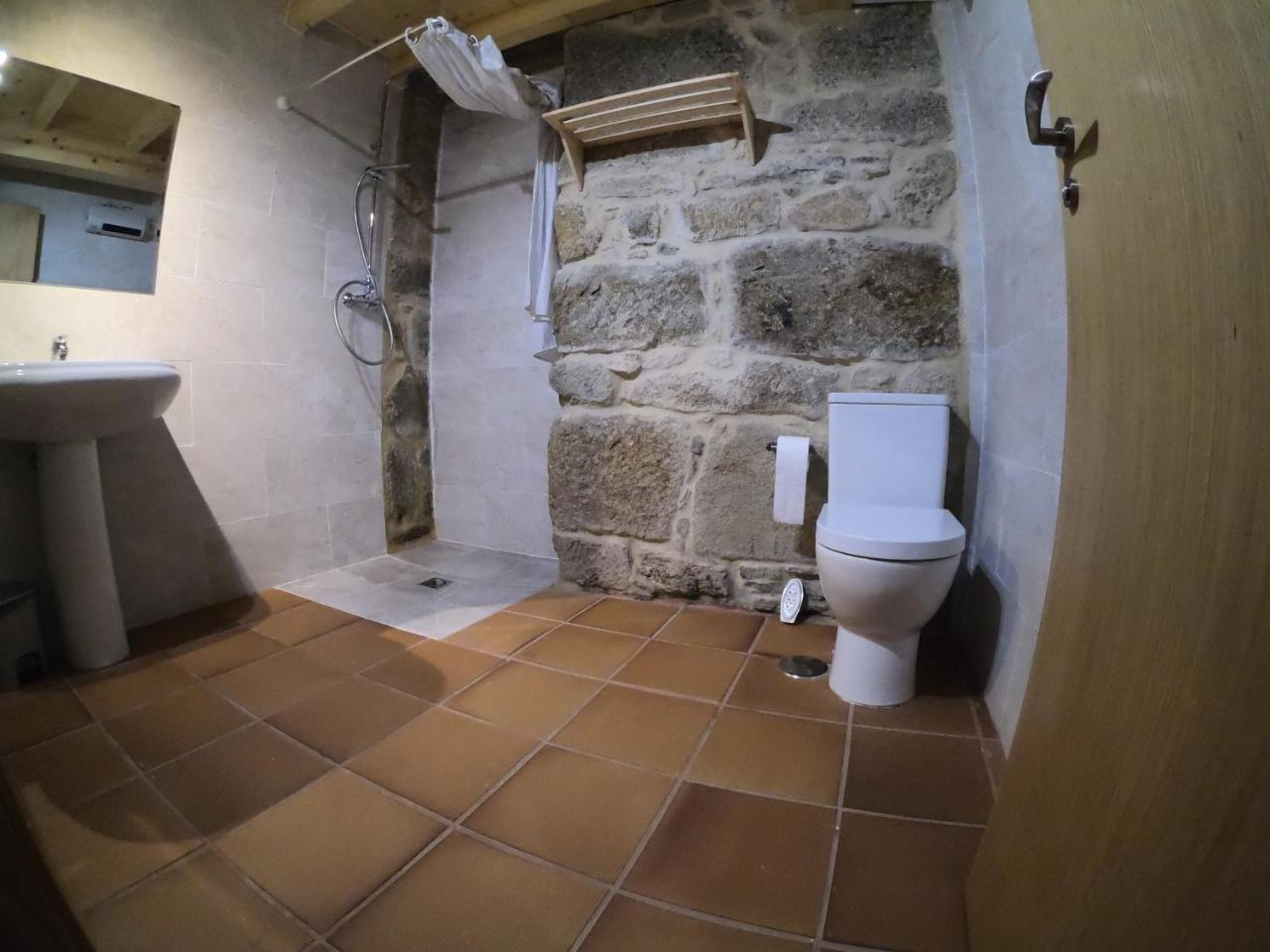 Albergue A Salazon Villanueva De Arosa Εξωτερικό φωτογραφία
